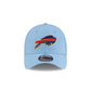 Buffalo Bills Red, White & Blue 39THIRTY Stretch Fit Hat