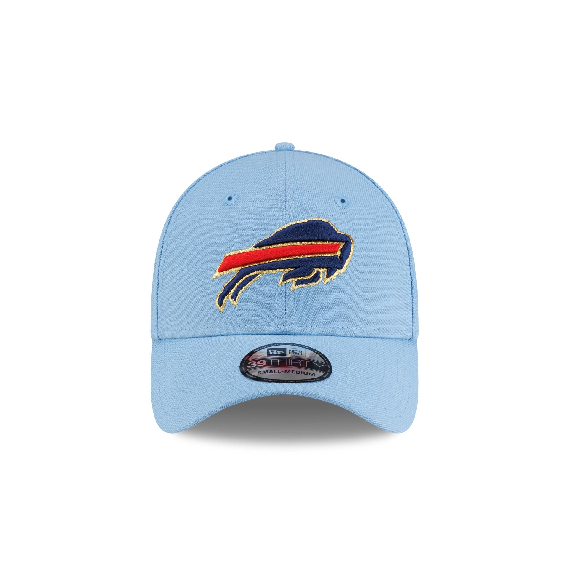 Buffalo Bills Red, White & Blue 39THIRTY Stretch Fit Hat