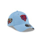 Chicago Bears Red, White & Blue 39THIRTY Stretch Fit Hat