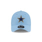 Dallas Cowboys Red, White & Blue 39THIRTY Stretch Fit Hat