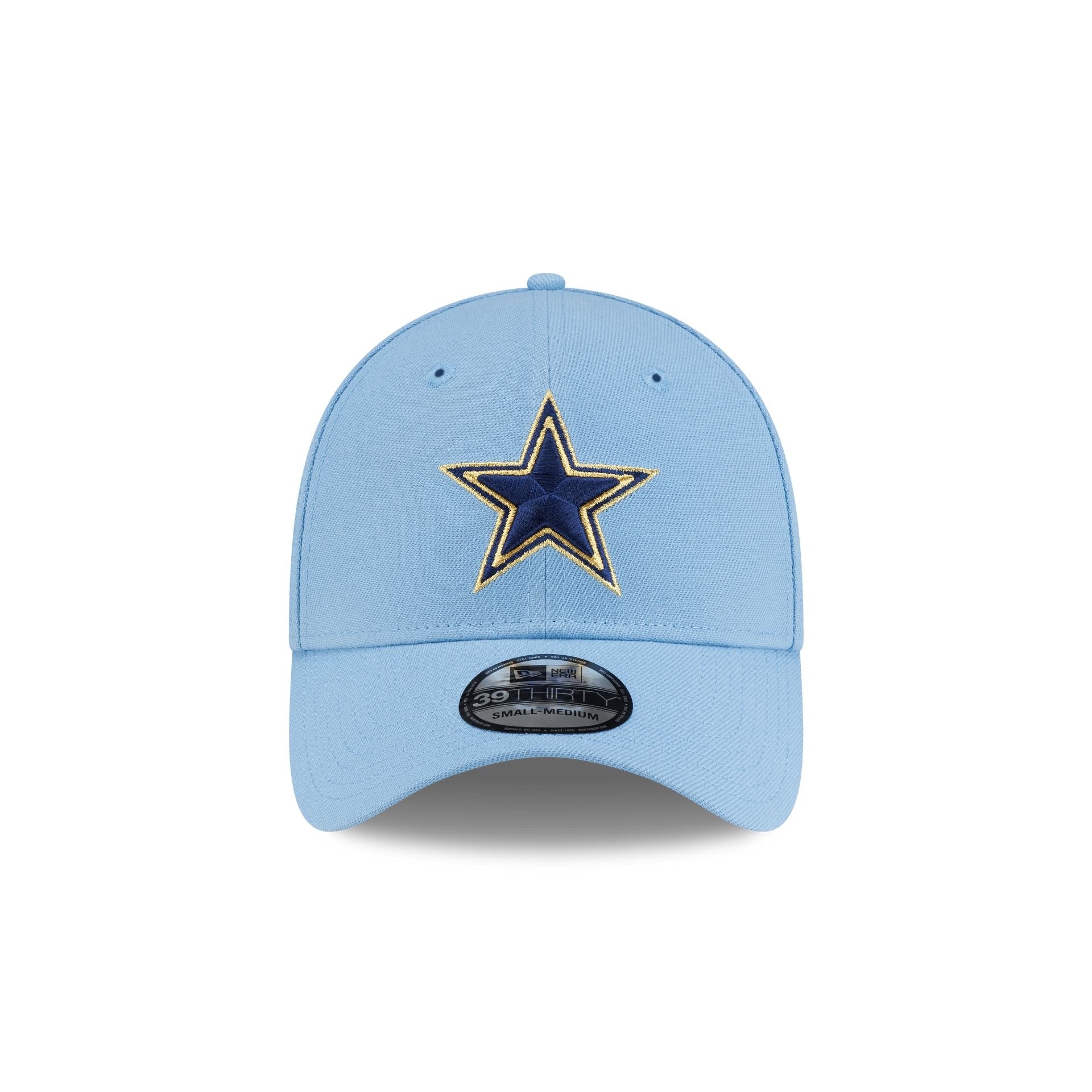 Dallas Cowboys Red, White & Blue 39THIRTY Stretch Fit Hat