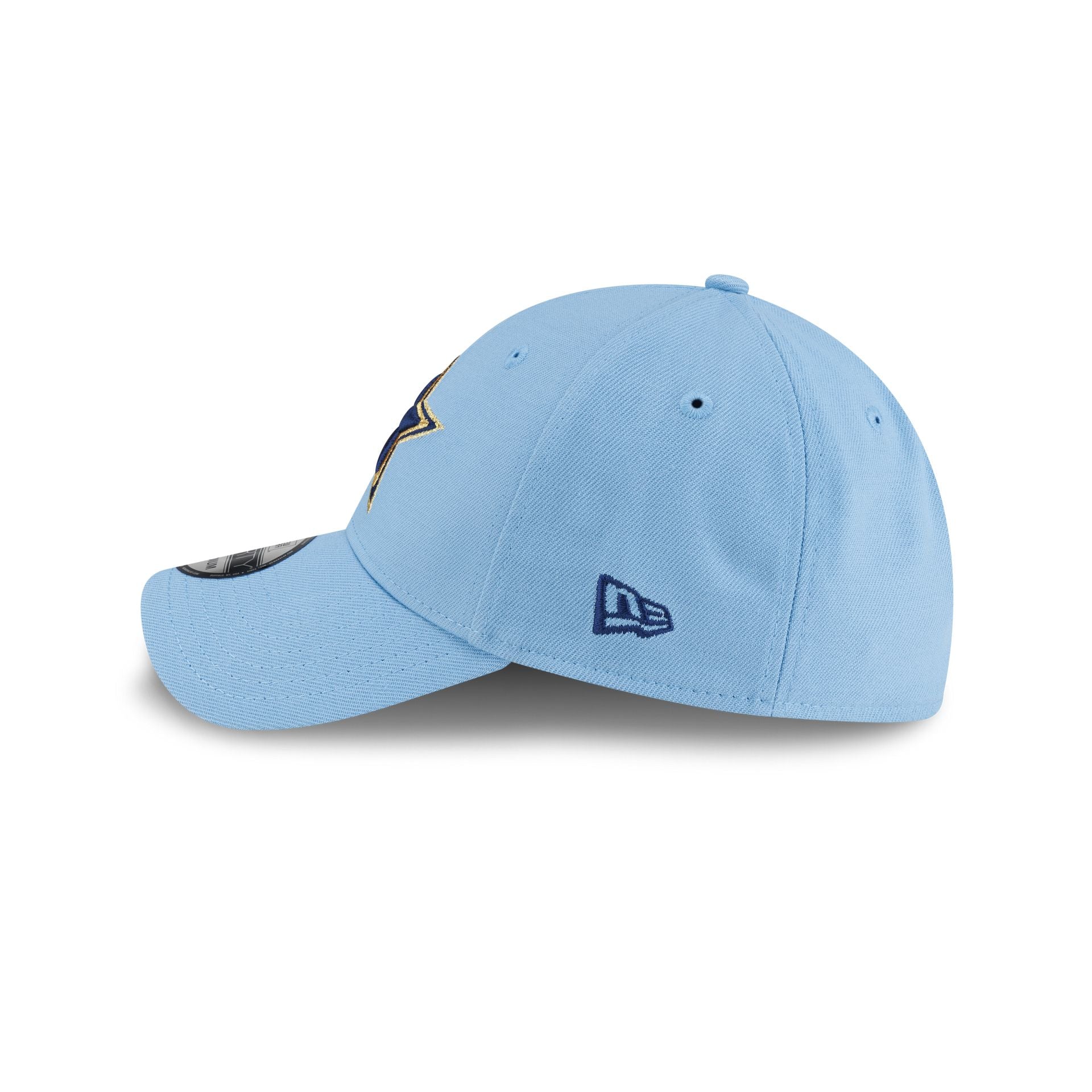 Dallas Cowboys Red, White & Blue 39THIRTY Stretch Fit Hat