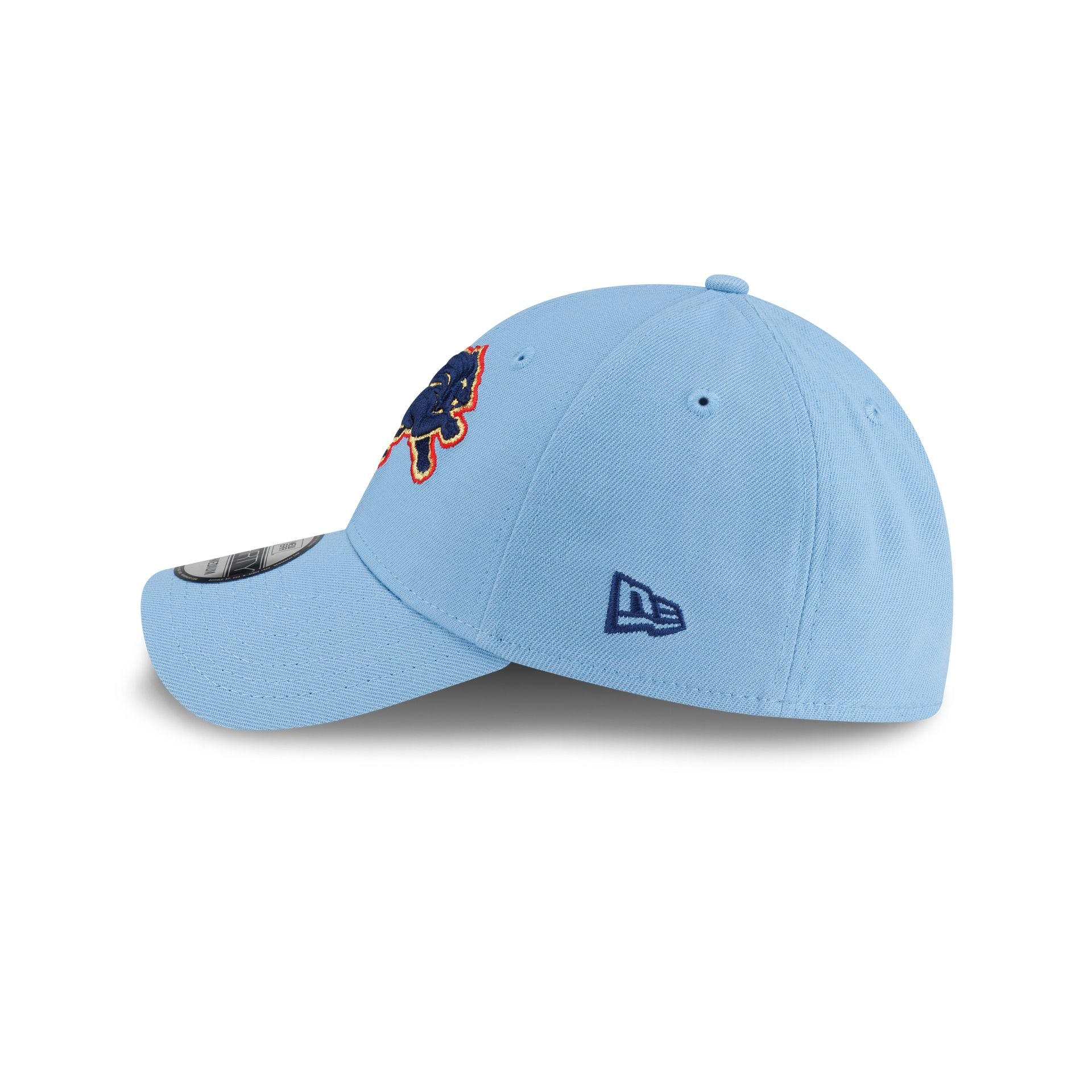 Detroit Lions Red, White & Blue 39THIRTY Stretch Fit Hat