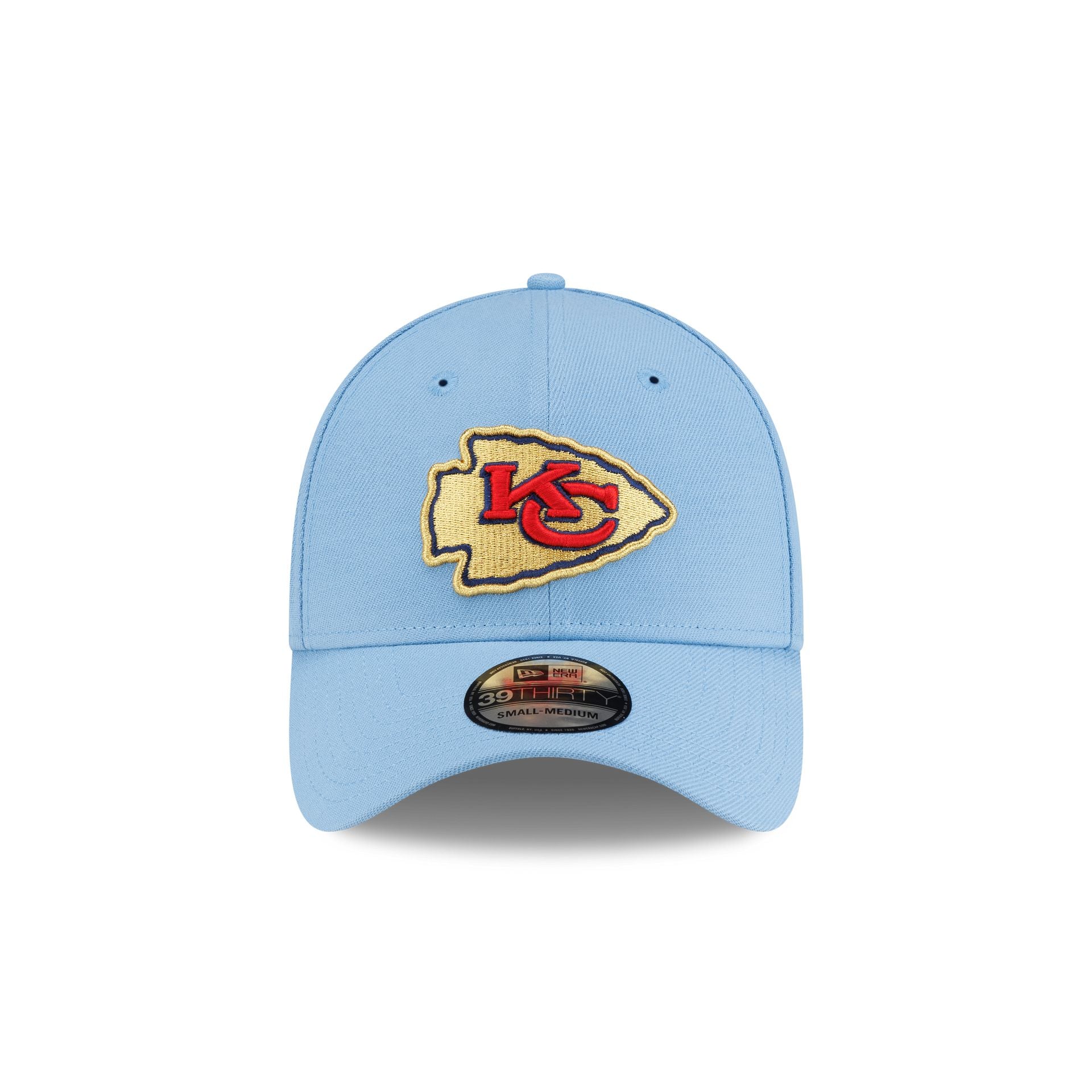 Kansas City Chiefs Red, White & Blue 39THIRTY Stretch Fit Hat