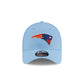 New England Patriots Red, White & Blue 39THIRTY Stretch Fit Hat