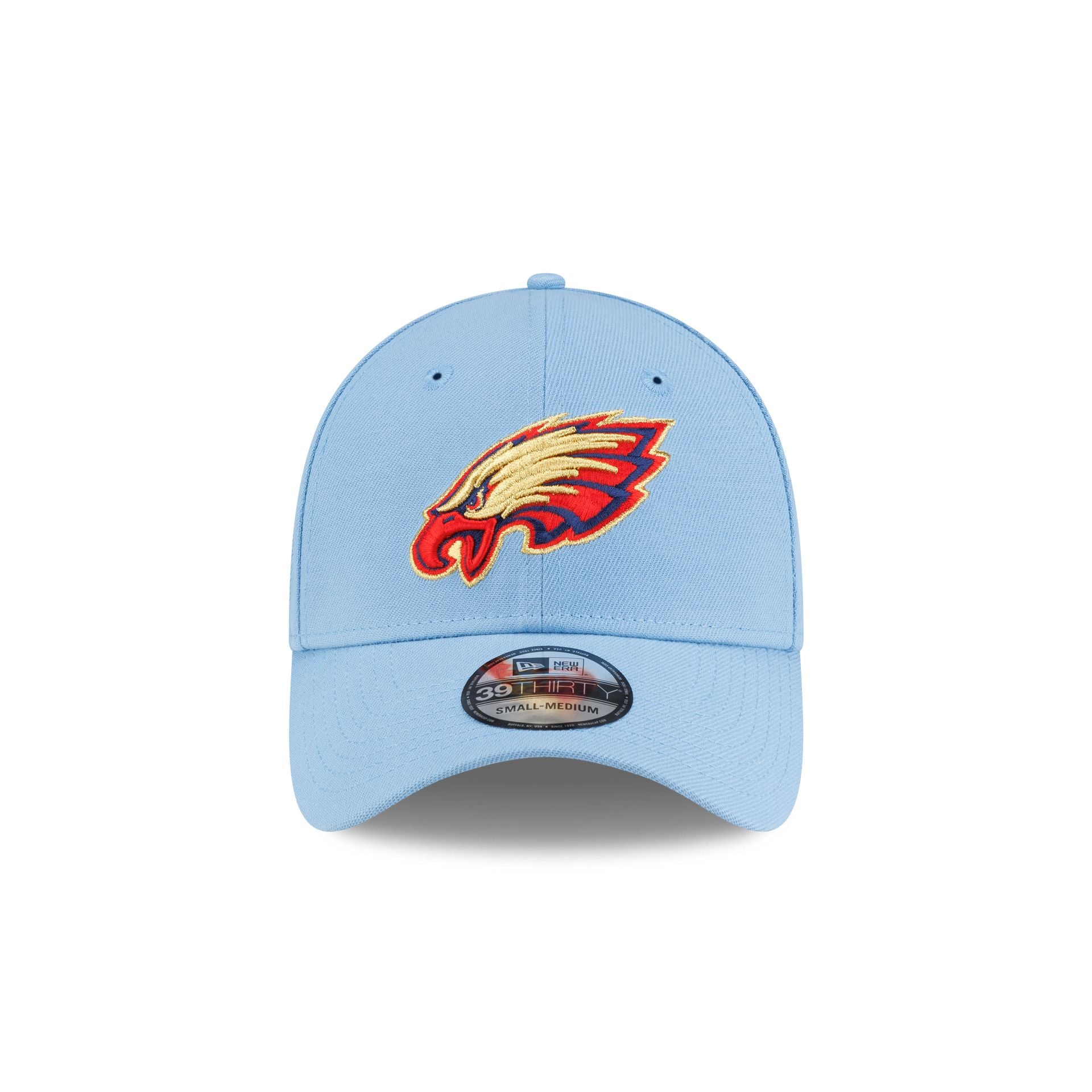 Philadelphia Eagles Red, White & Blue 39THIRTY Stretch Fit Hat