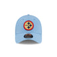 Pittsburgh Steelers Red, White & Blue 39THIRTY Stretch Fit Hat