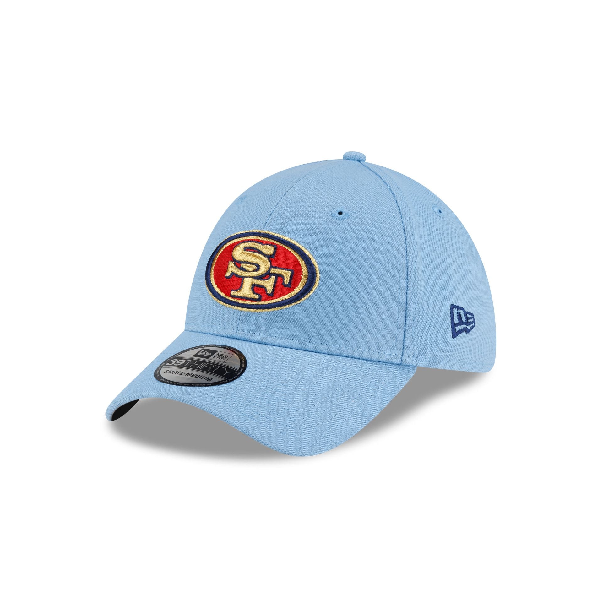 San Francisco 49ers Red, White & Blue 39THIRTY Stretch Fit Hat