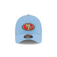 San Francisco 49ers Red, White & Blue 39THIRTY Stretch Fit Hat