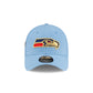 Seattle Seahawks Red, White & Blue 39THIRTY Stretch Fit Hat