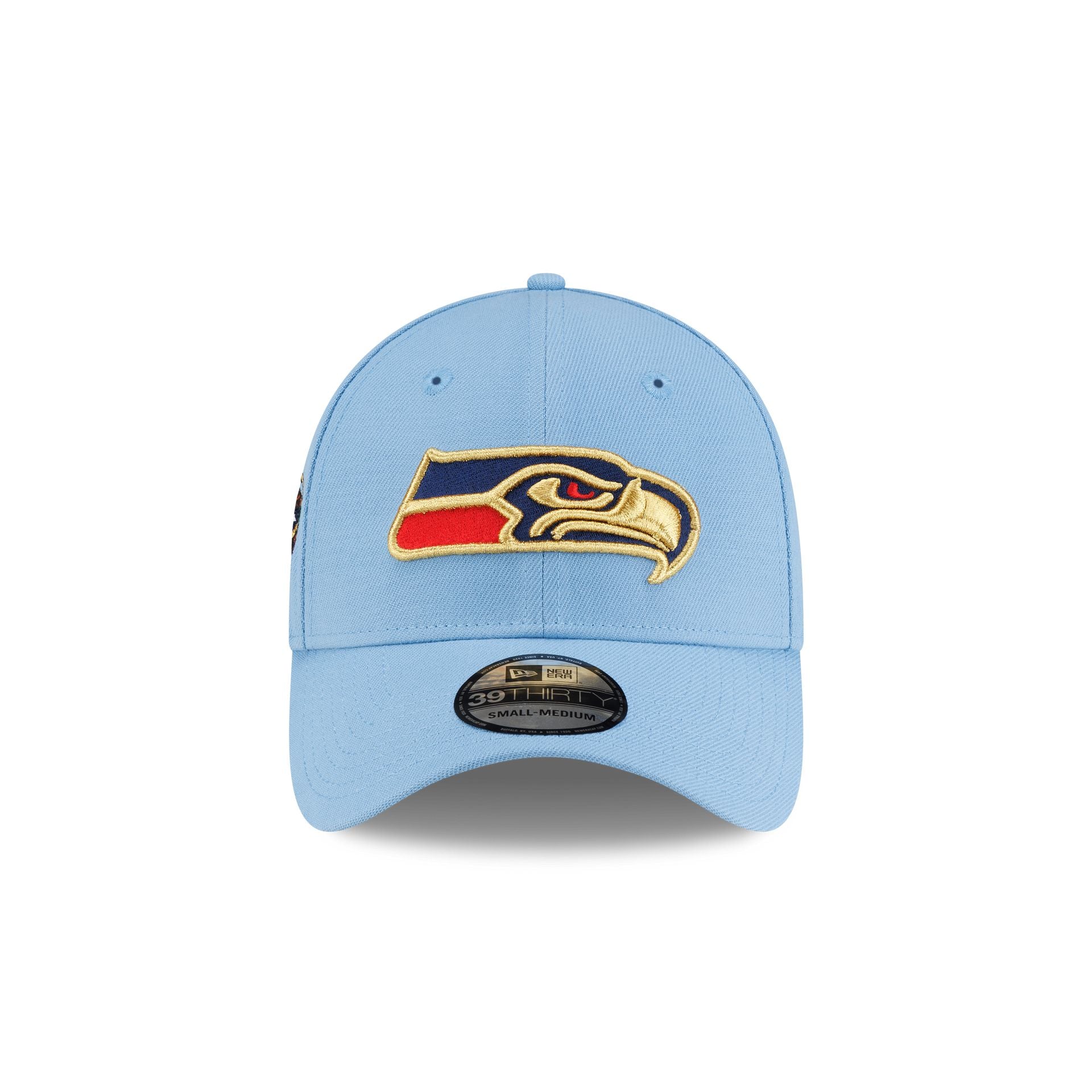 Seattle Seahawks Red, White & Blue 39THIRTY Stretch Fit Hat