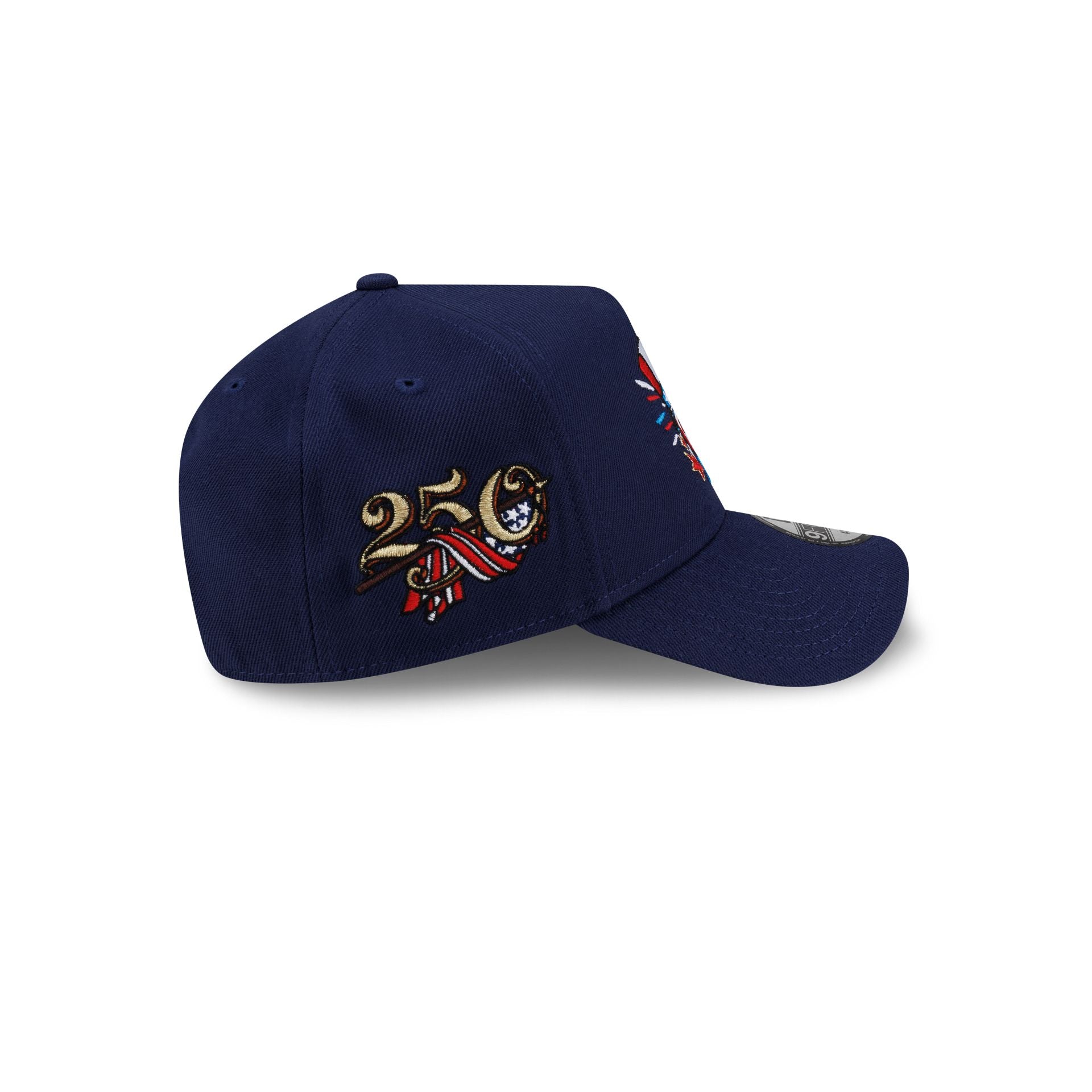 New Era Cap USA Skull Navy 9FORTY A-Frame Snapback Hat
