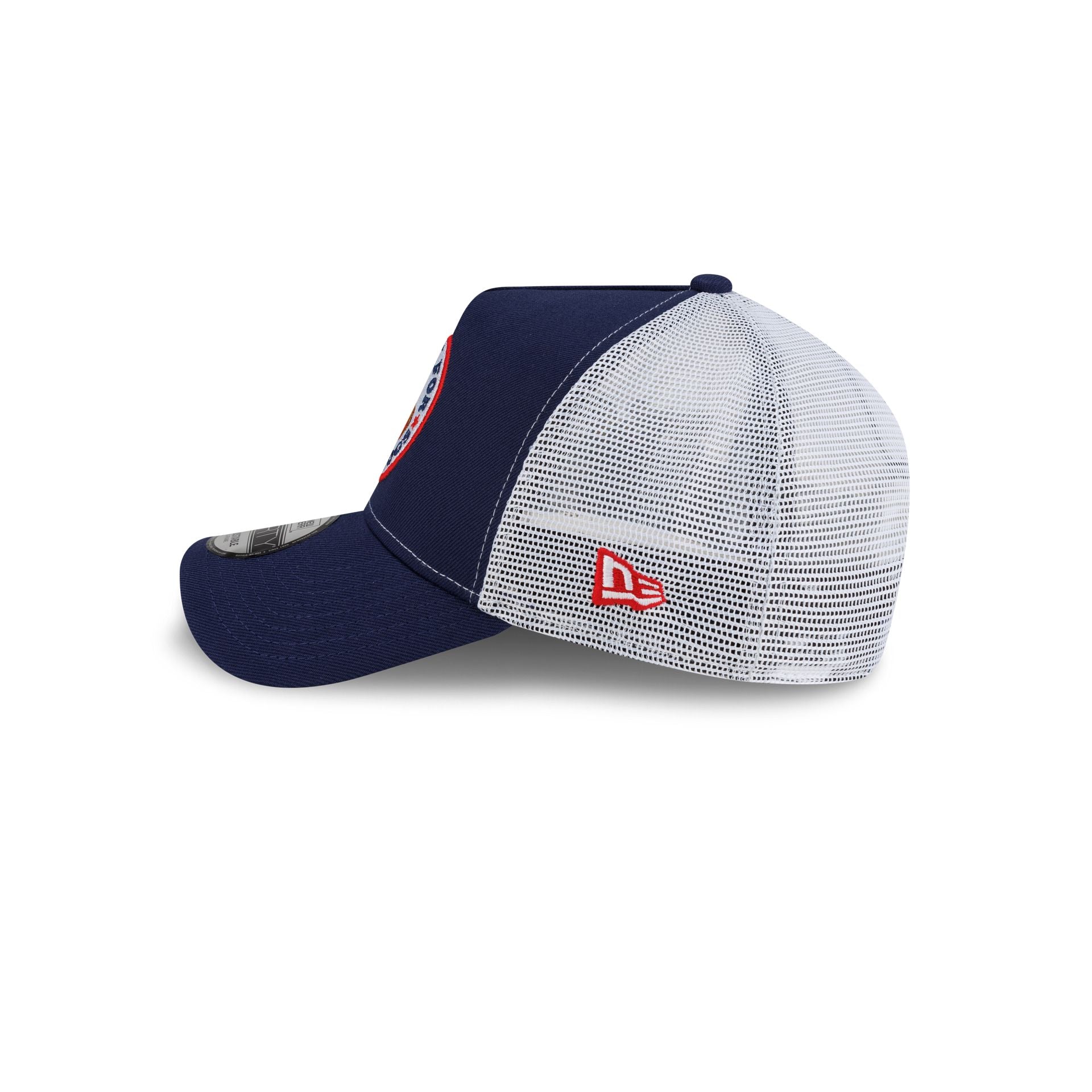 New Era Cap USA Hot Dog Navy 9FORTY A-Frame Trucker Hat