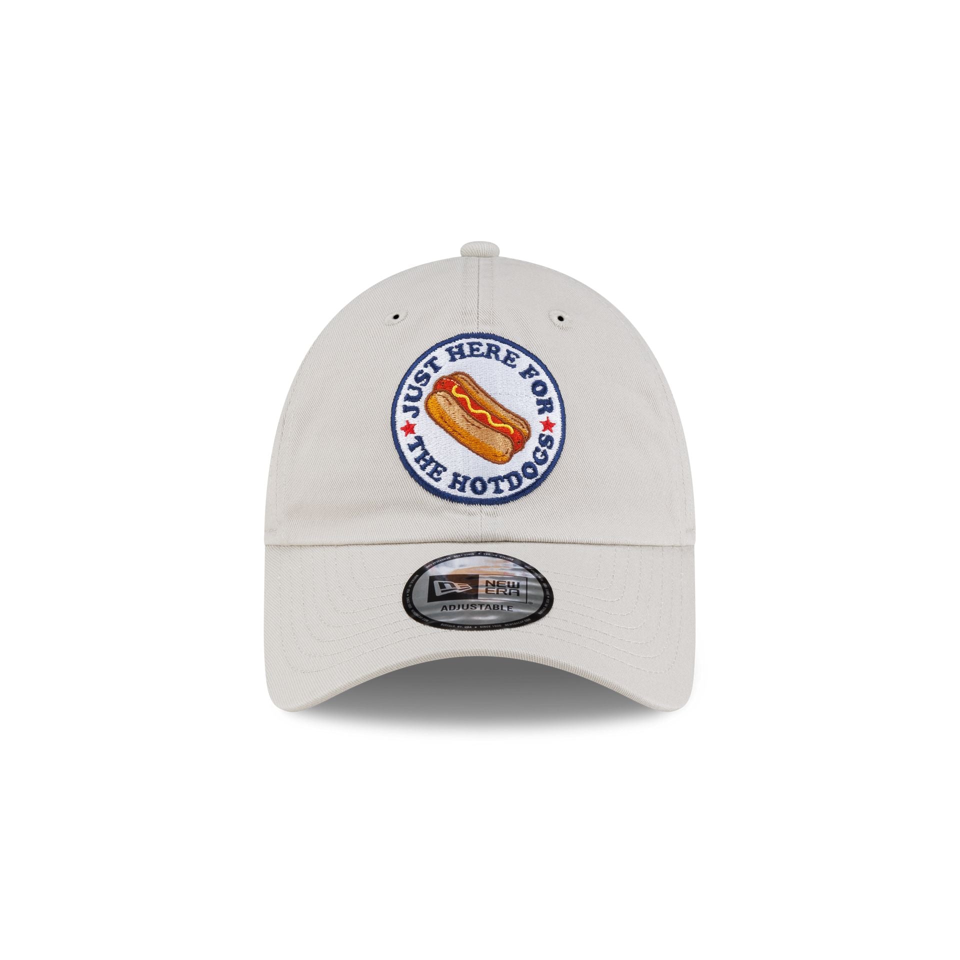 New Era Cap USA Hot Dog Stone Casual Classic Adjustable Hat