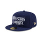New Era Cap United States of America Navy 59FIFTY Fitted Hat