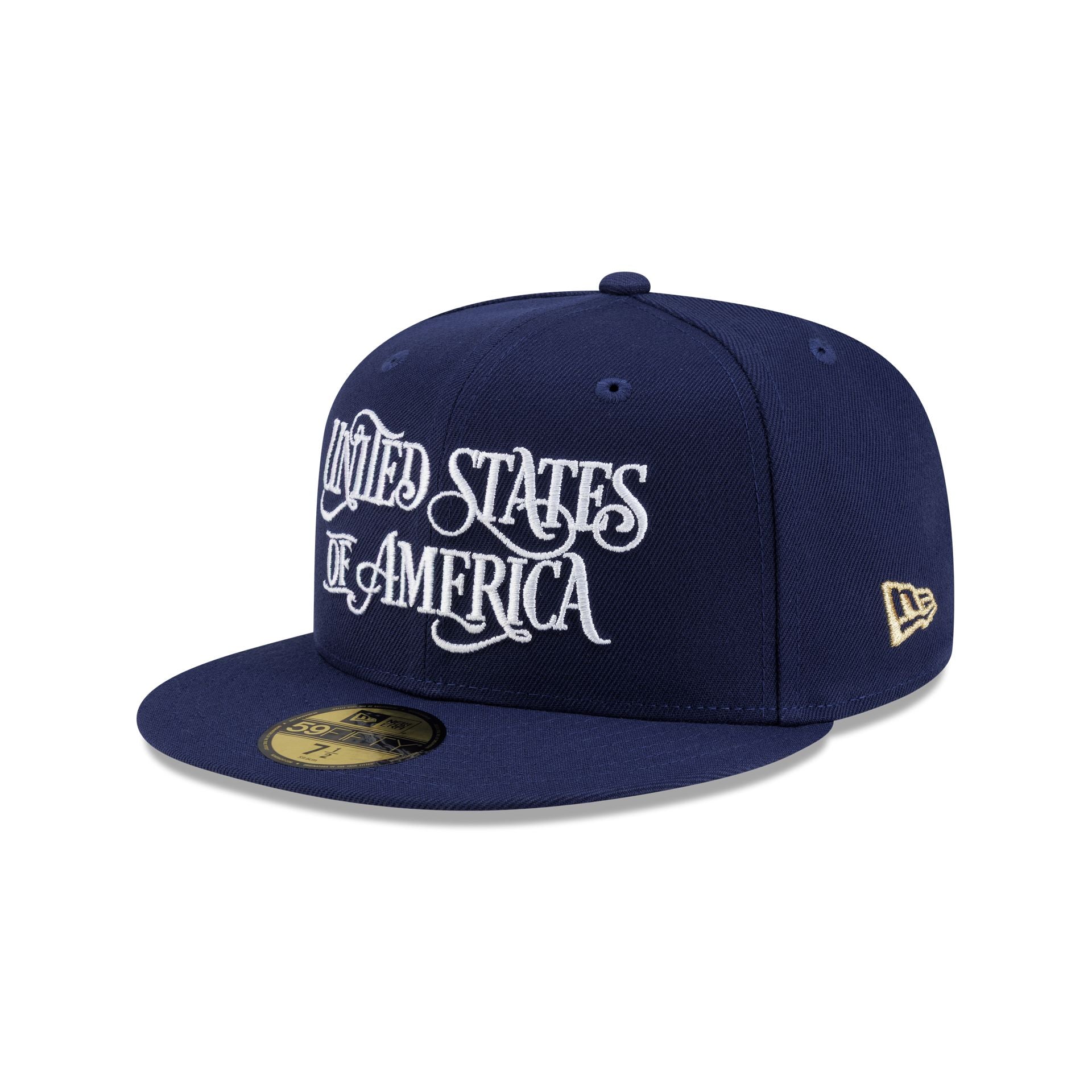 New Era Cap United States of America Navy 59FIFTY Fitted Hat