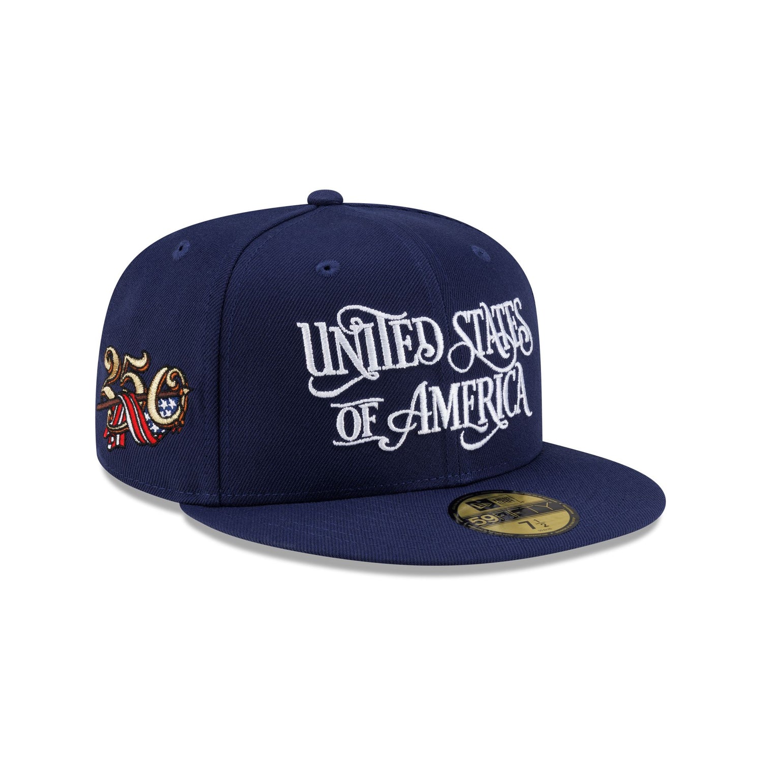 New Era Cap United States of America Navy 59FIFTY Fitted Hat