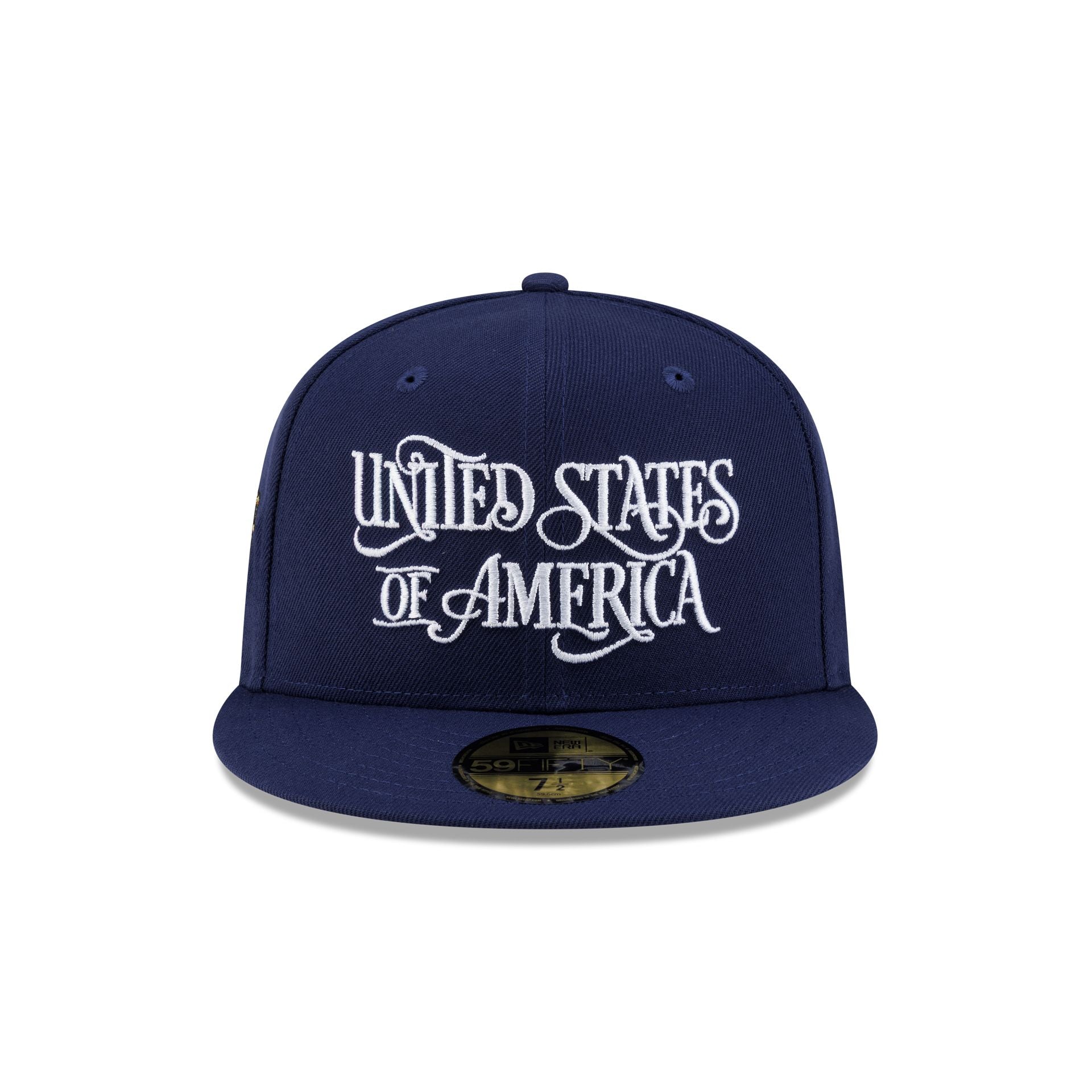 New Era Cap United States of America Navy 59FIFTY Fitted Hat
