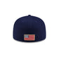 New Era Cap United States of America Navy 59FIFTY Fitted Hat