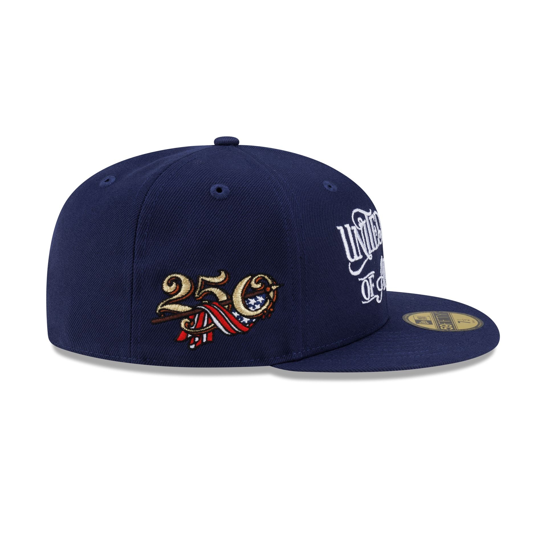 New Era Cap United States of America Navy 59FIFTY Fitted Hat