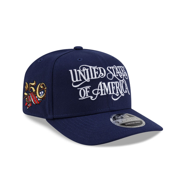 NEIGHBORHOOD NEWERA NAVY Sサイズ New Era Cap United States of America Navy 9SEVENTY Stretch-Snap Hat