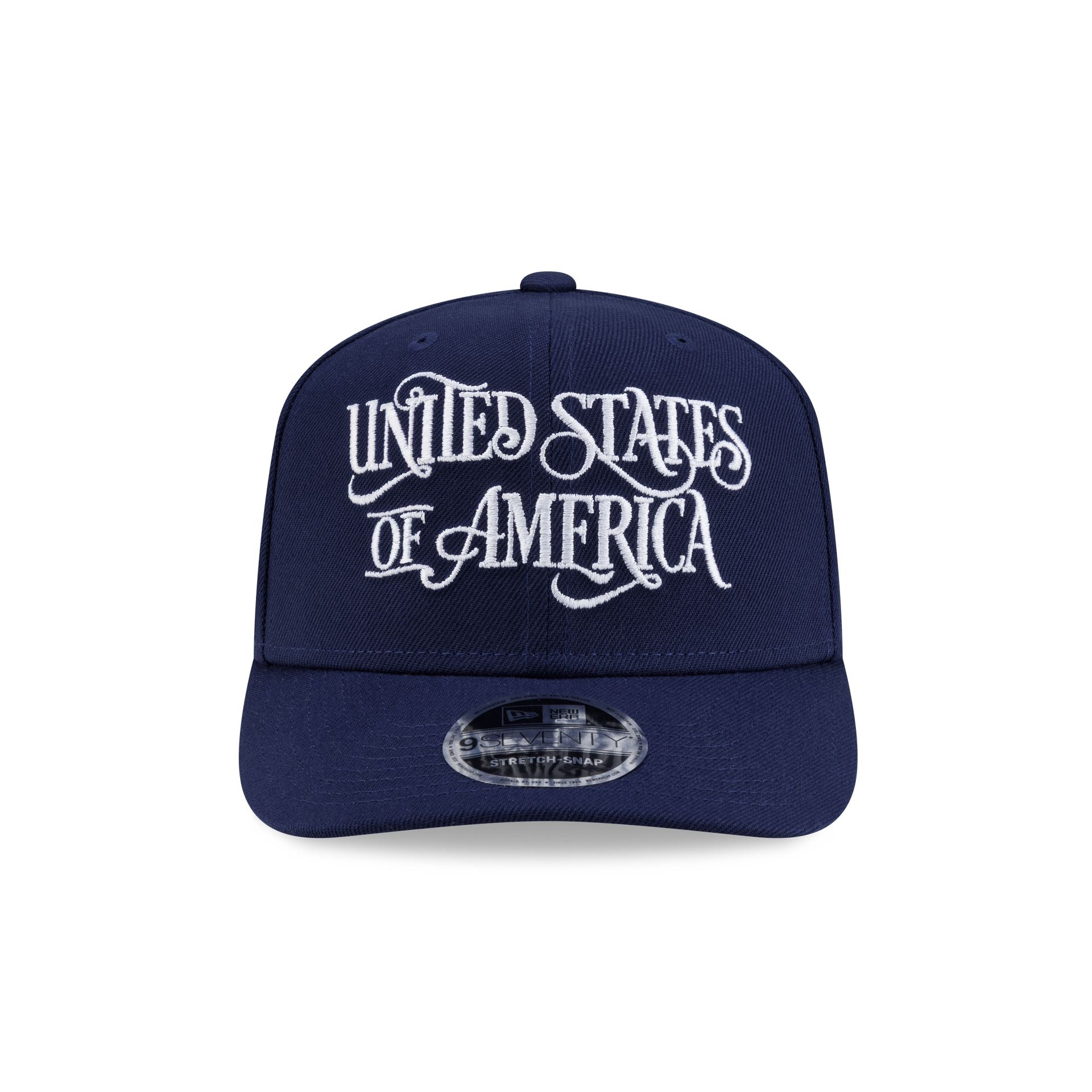 New Era Cap United States of America Navy 9SEVENTY Stretch-Snap Hat