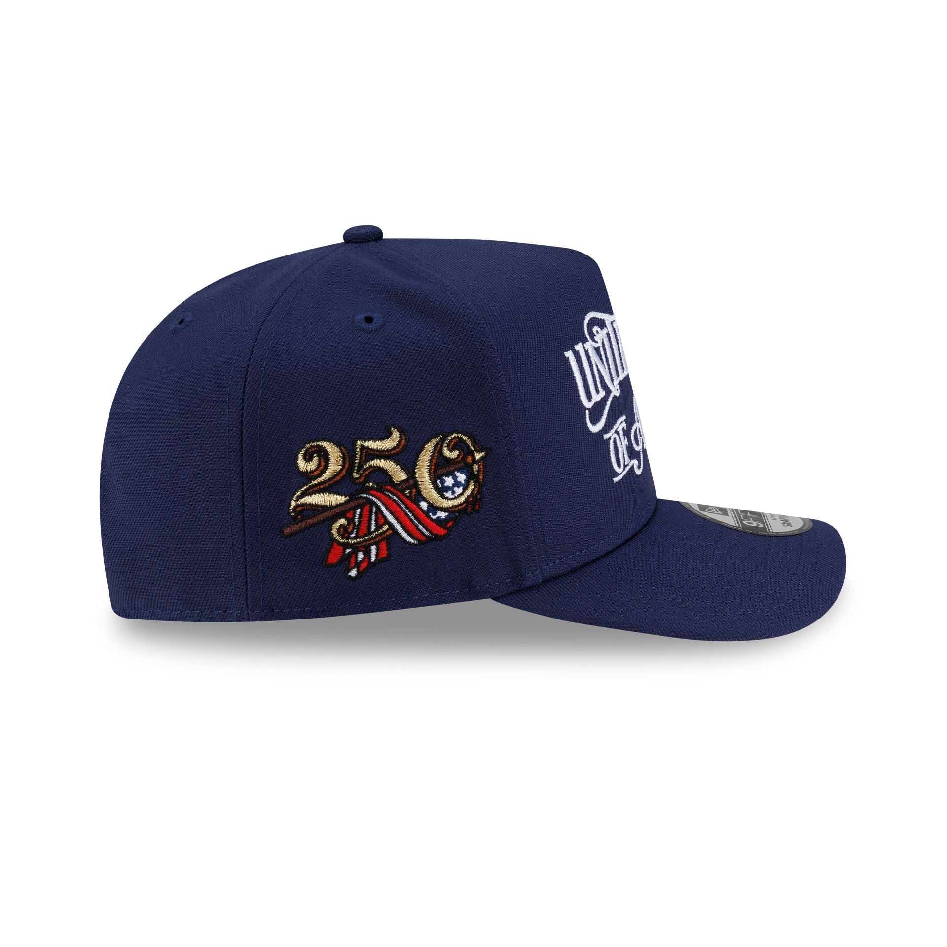 New Era Cap United States of America Navy 9FIFTY A-Frame Snapback Hat