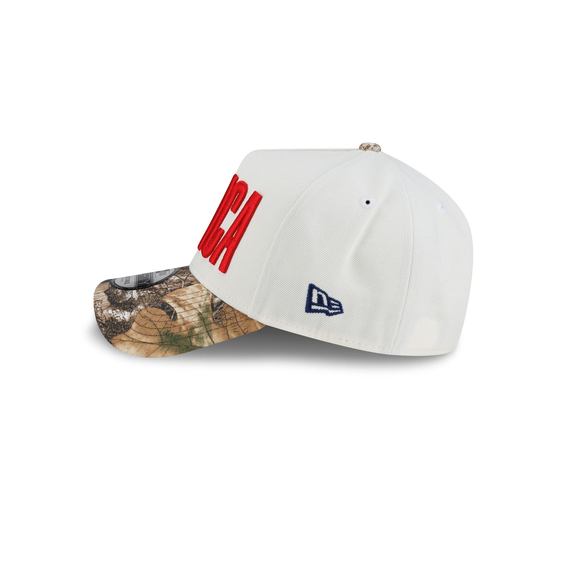 New Era Cap 'Merica Chrome White 9FORTY A-Frame Snapback Hat