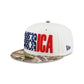 New Era Cap 'Merica Chrome White 59FIFTY Fitted Hat