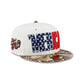 New Era Cap 'Merica Chrome White 59FIFTY Fitted Hat