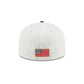 New Era Cap 'Merica Chrome White 59FIFTY Fitted Hat