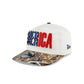New Era Cap 'Merica Chrome White 19TWENTY Adjustable Hat