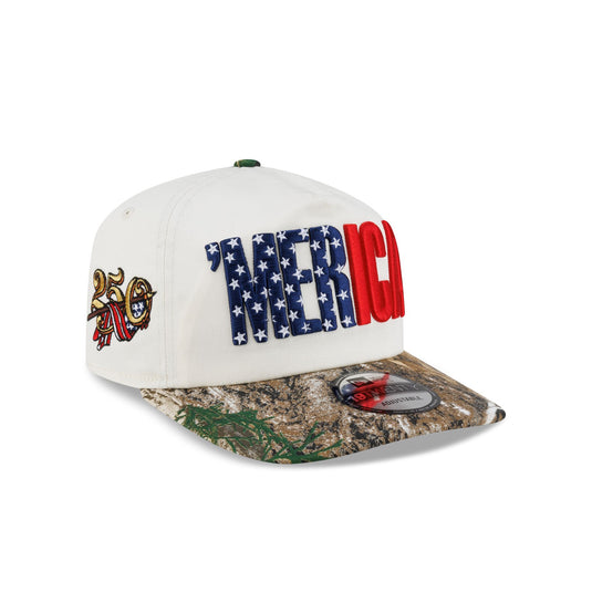New Era Cap 'Merica Chrome White 19TWENTY Adjustable Hat - New Era Cap
