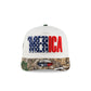 New Era Cap 'Merica Chrome White 19TWENTY Adjustable Hat