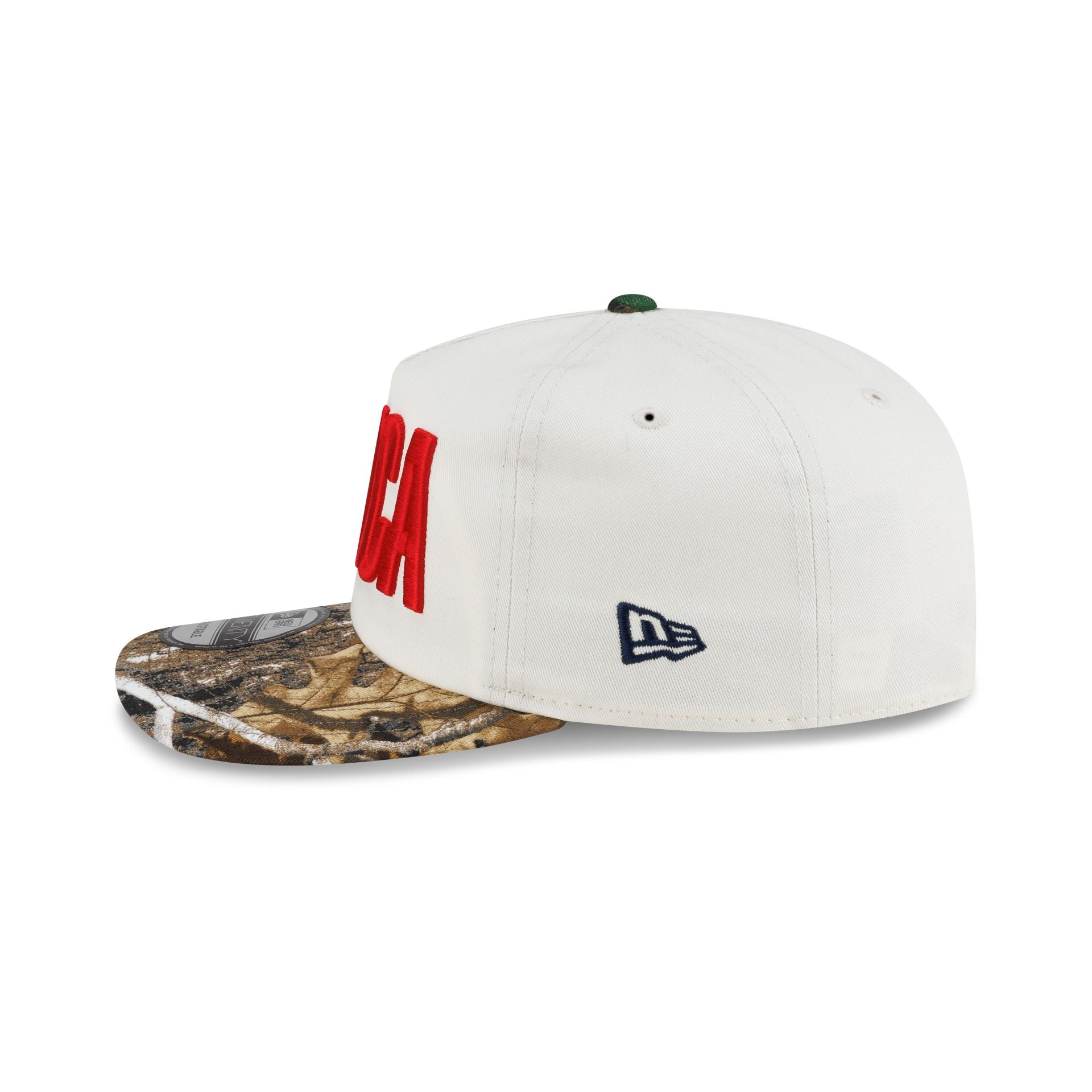New Era Cap 'Merica Chrome White 19TWENTY Adjustable Hat