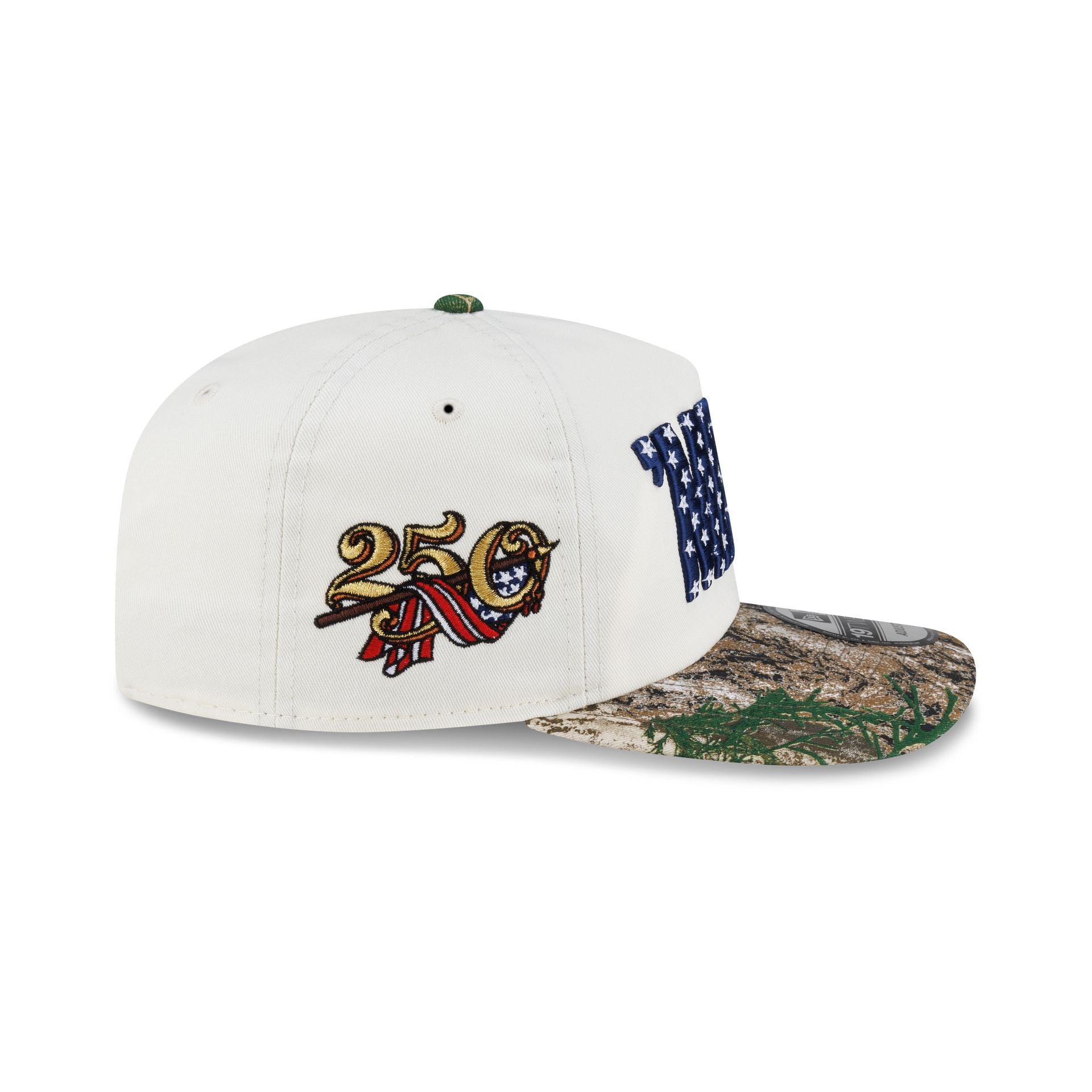 New Era Cap 'Merica Chrome White 19TWENTY Adjustable Hat