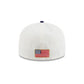 New Era Cap USA Chrome White 59FIFTY Fitted Hat
