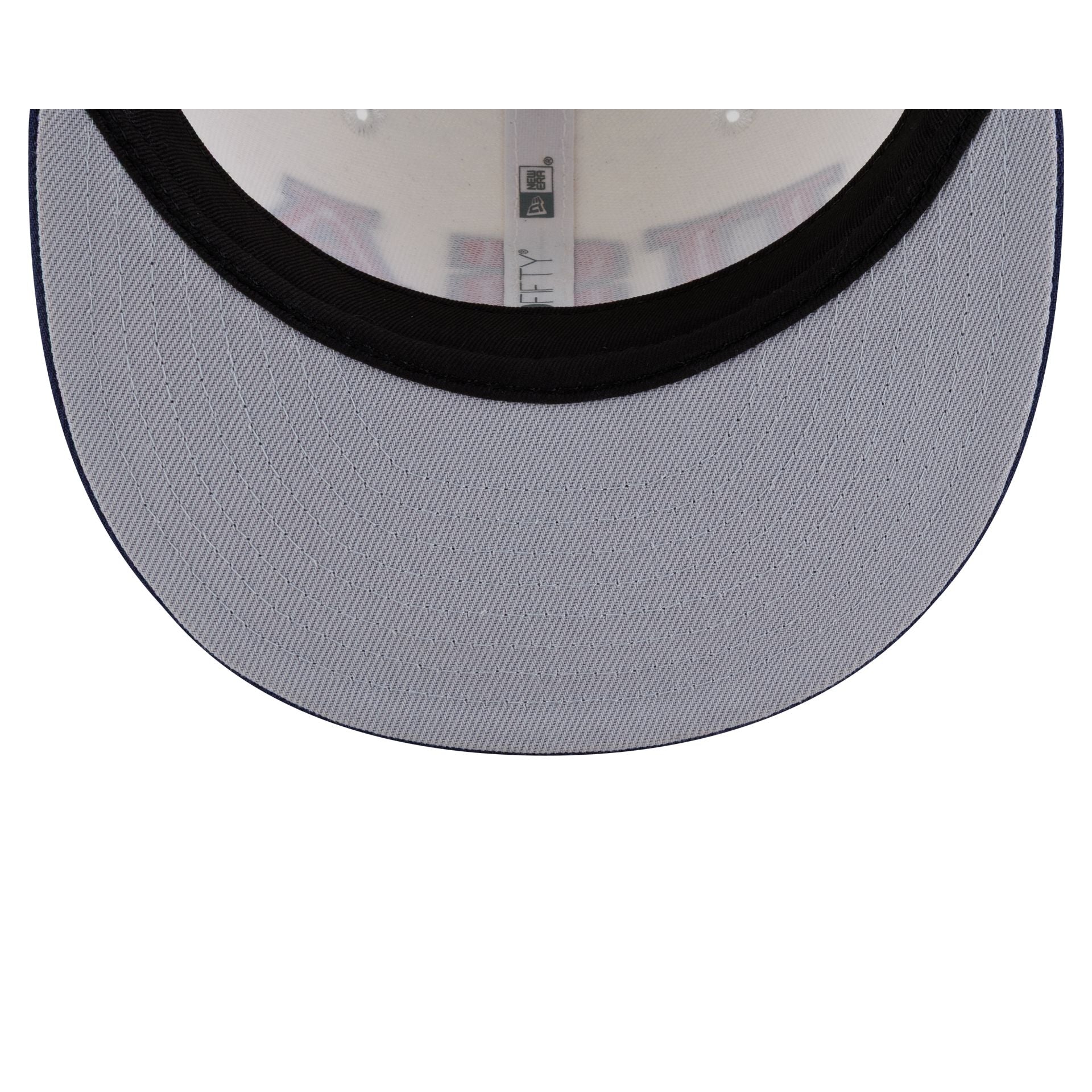 New Era Cap USA Chrome White 59FIFTY Fitted Hat