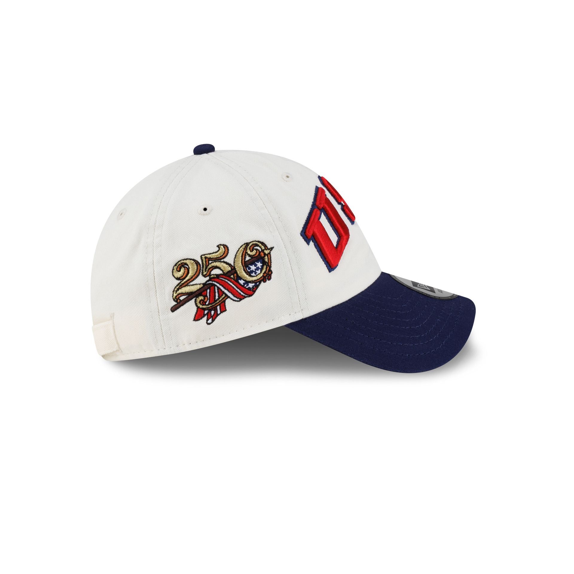 NEWERA×AMERI CASUAL CLASSIC LOGO CAP New Era Cap USA Chrome White Casual Classic Adjustable Hat