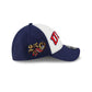 New Era Cap USA Chrome White 39THIRTY Stretch Fit Hat