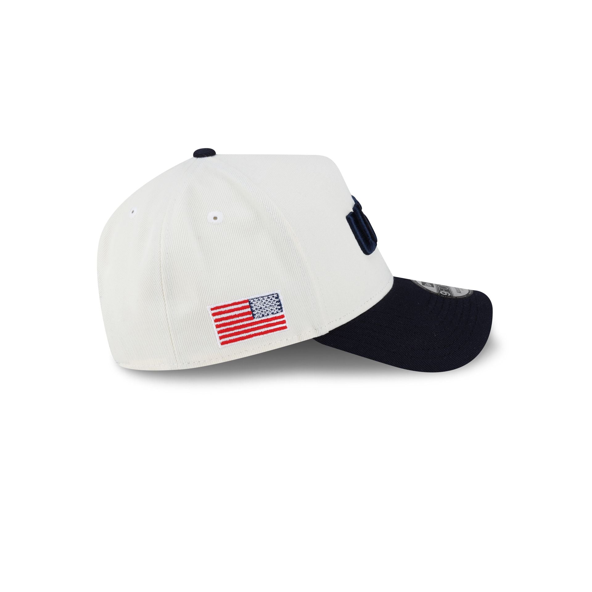UFC Americana Chrome 9FORTY A-Frame Snapback Hat