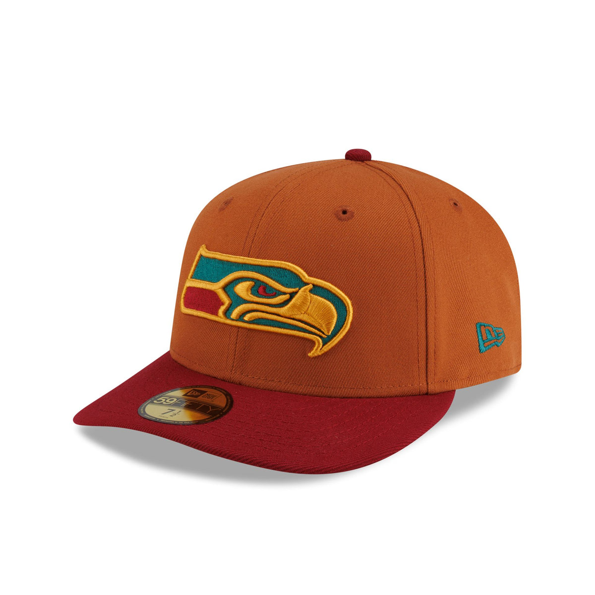 Just Caps Harvest Collection Seattle Seahawks 59FIFTY Fitted Hat