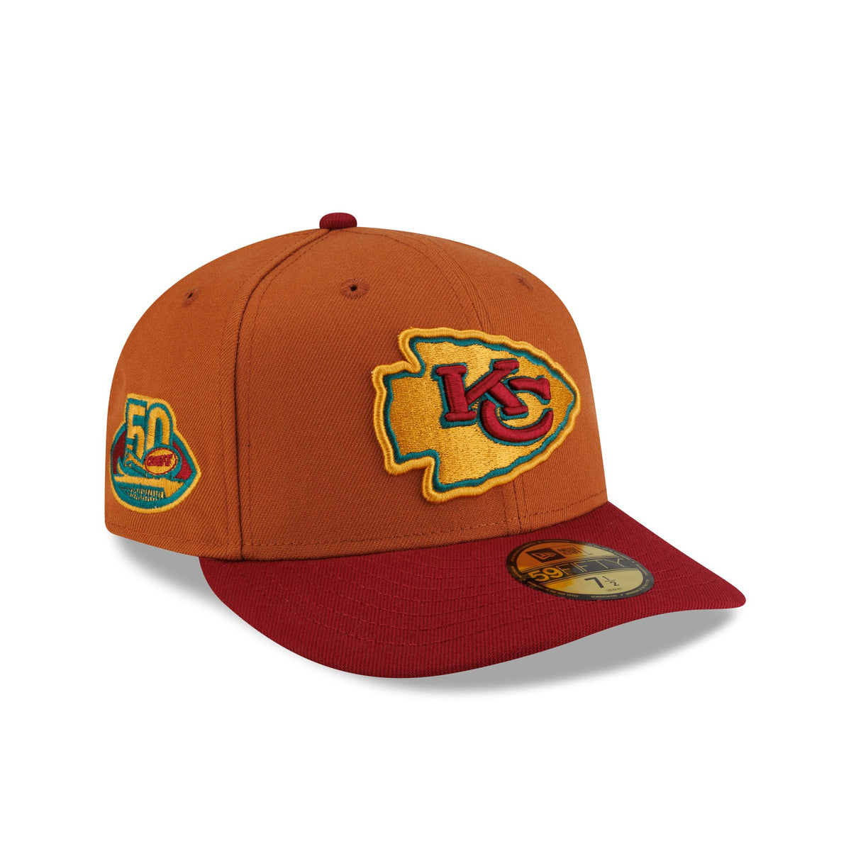 Just Caps Harvest Collection Kansas City Chiefs 59FIFTY Fitted Hat