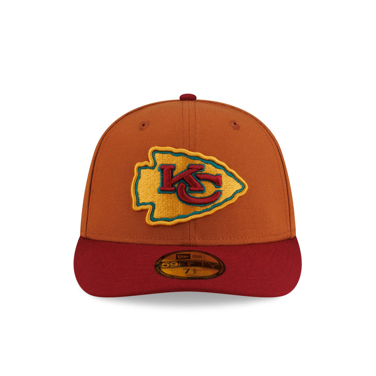 Just Caps Harvest Collection Kansas City Chiefs 59FIFTY Fitted Hat