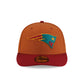 Just Caps Harvest Collection New England Patriots 59FIFTY Fitted Hat