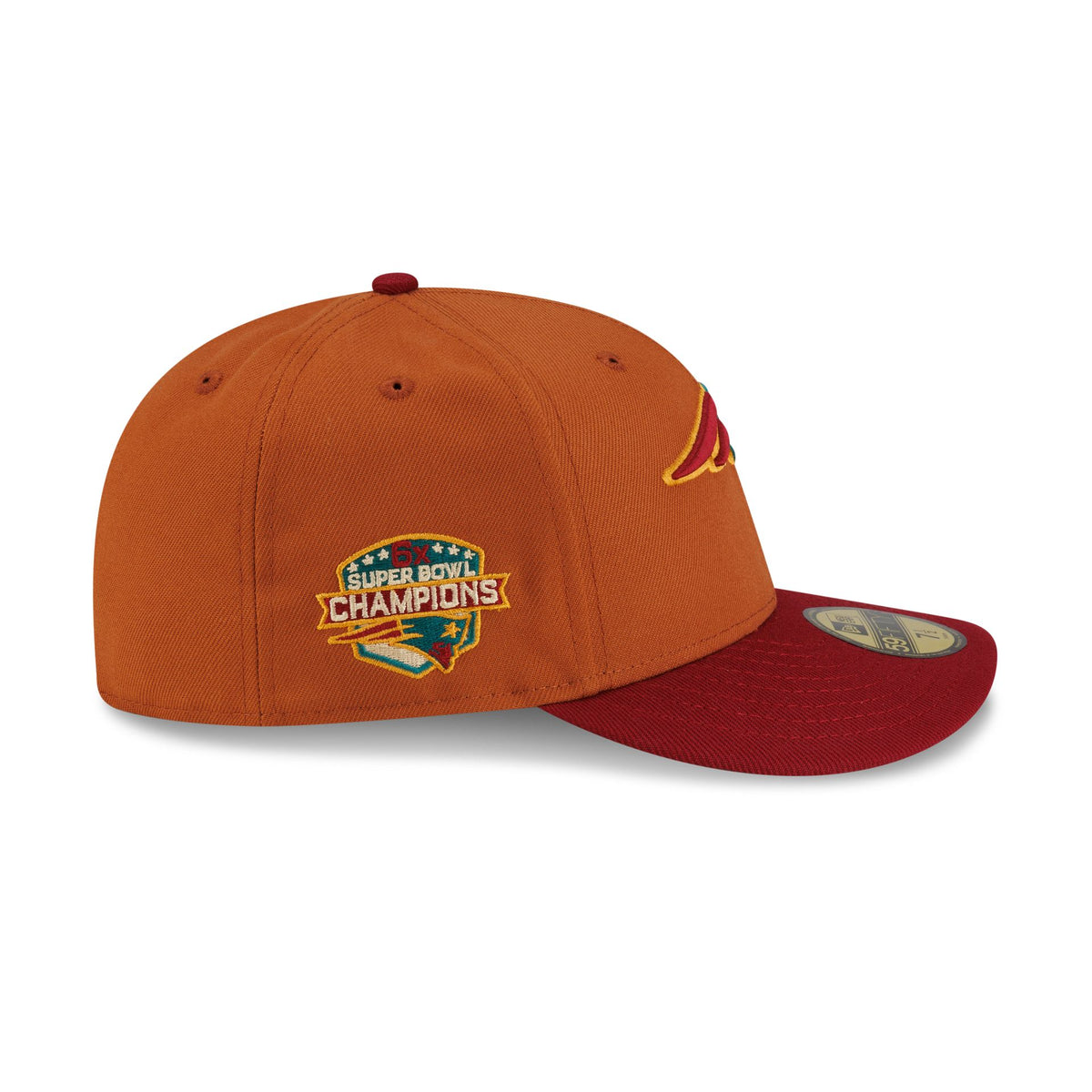 Just Caps Harvest Collection New England Patriots 59FIFTY Fitted Hat