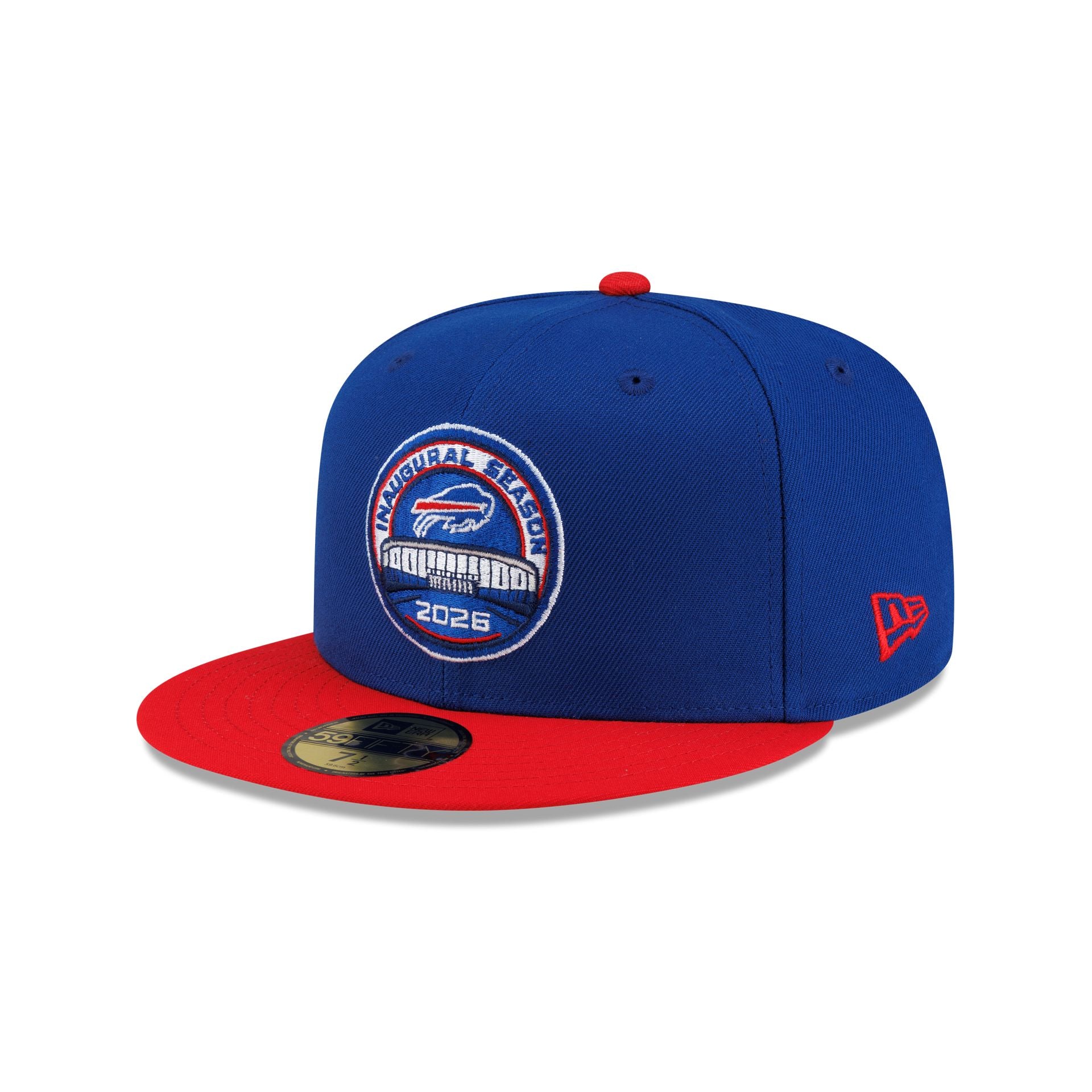 Buffalo Bills 2026 Inaugural Season 59FIFTY Fitted Hat – New Era Cap