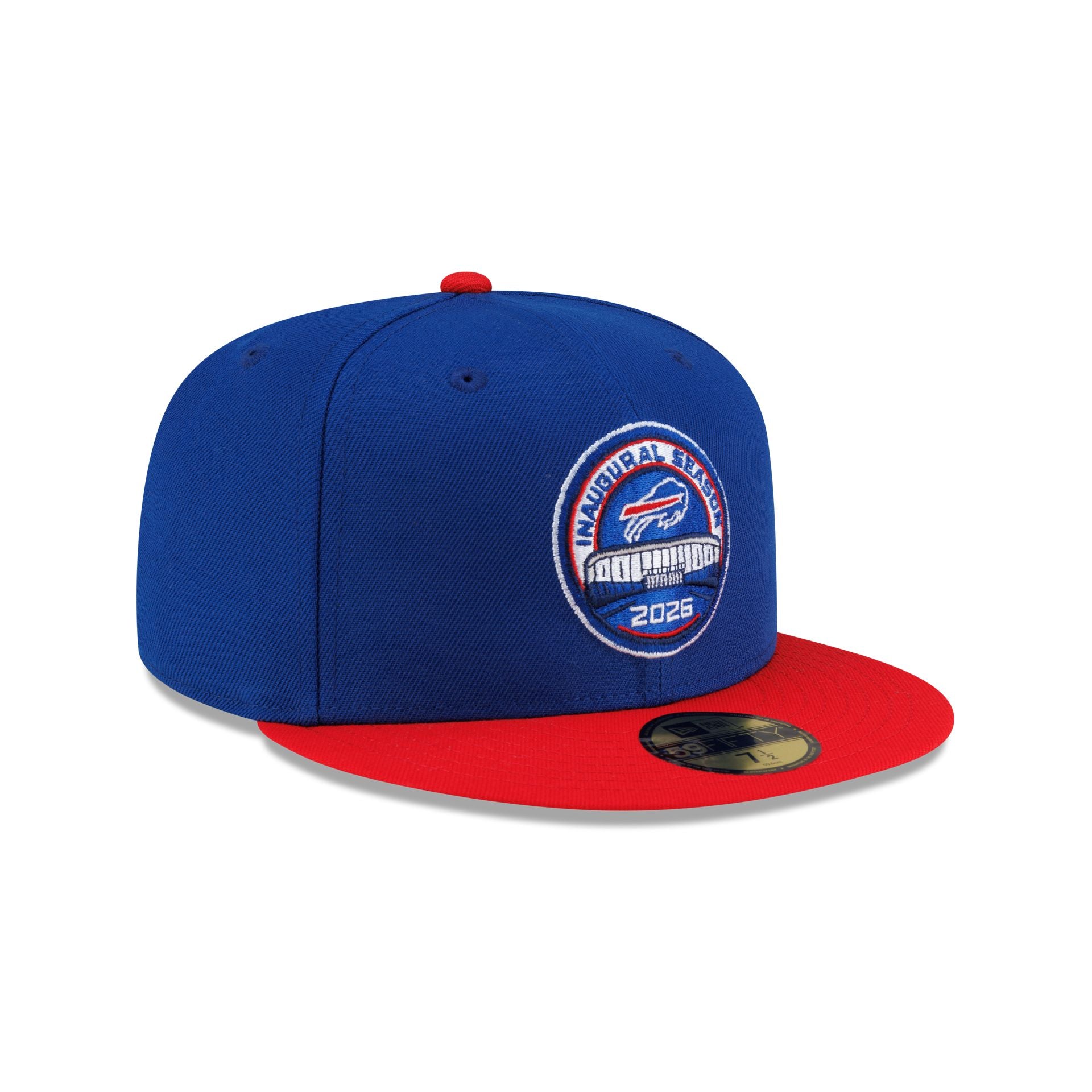 Buffalo Bills 2026 Inaugural Season 59FIFTY Fitted Hat – New Era Cap