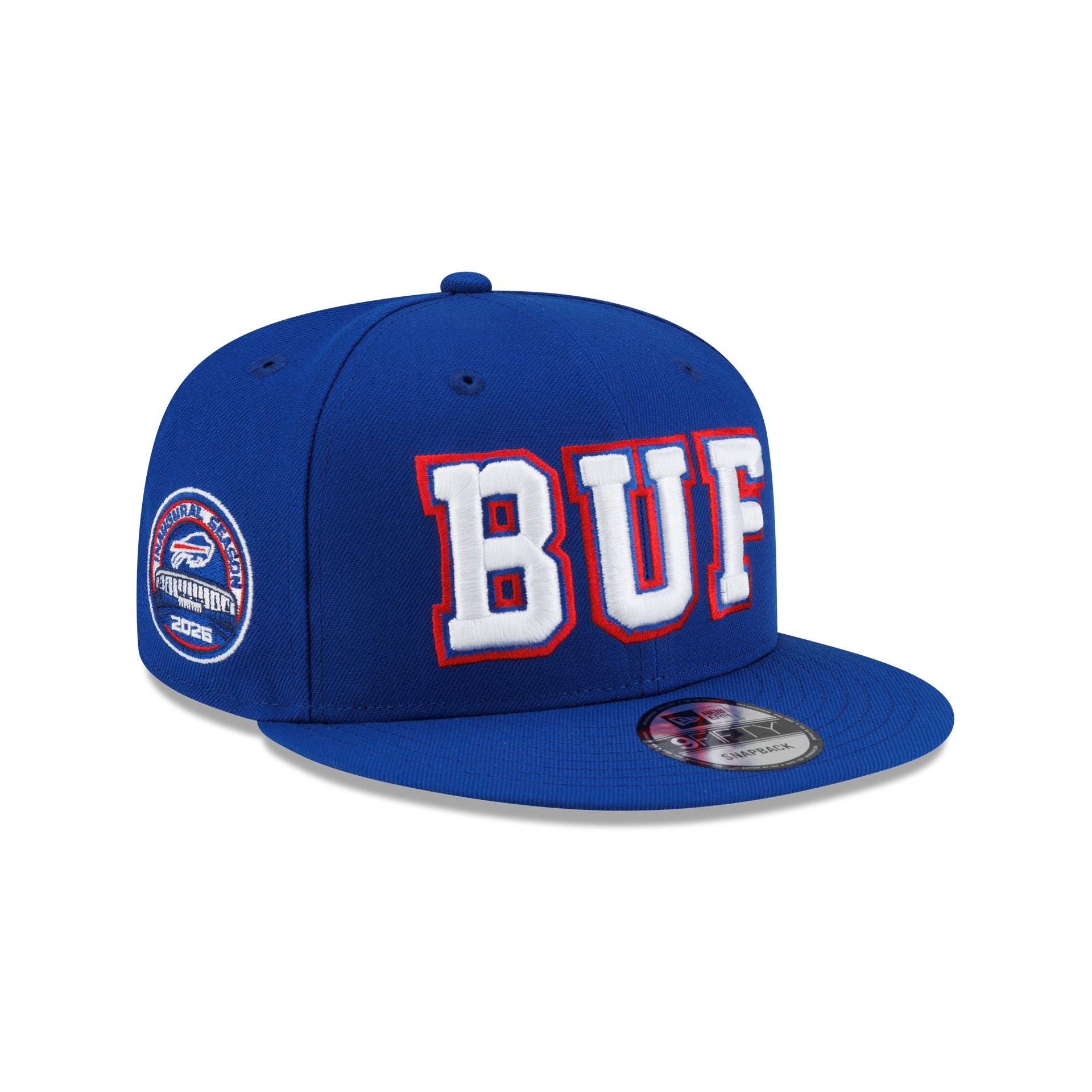 NFL Buffalo Bills キャップ Buffalo Bills 2026 Inaugural Season 9FIFTY Snapback Hat – New Era Cap