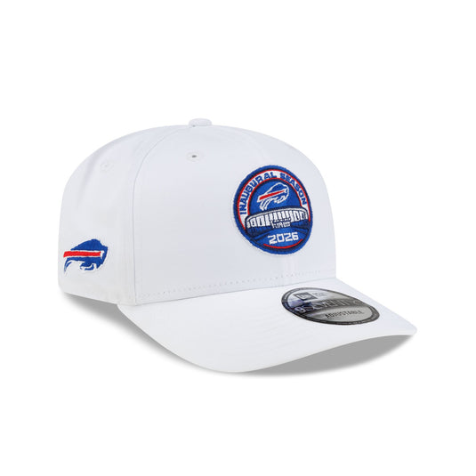 Buffalo Bills 2026 Inaugural Season 9SEVENTY Stretch-Snap Hat - New Era Cap